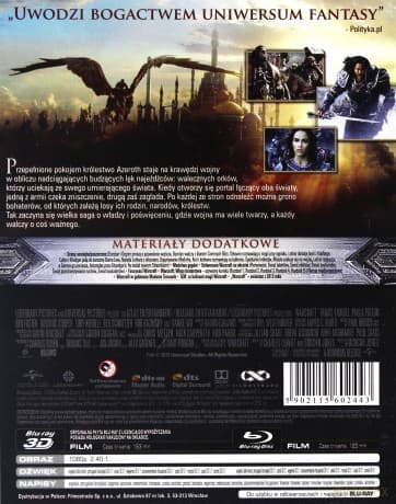 Warcraft: Początek (steelbook)