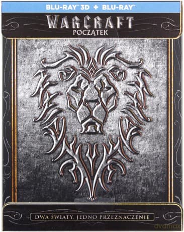 Warcraft: Początek (steelbook)
