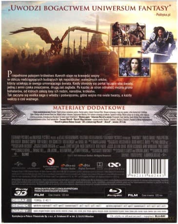Warcraft: Początek (steelbook)