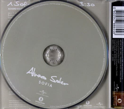 Alvaro Soler: Sofia
