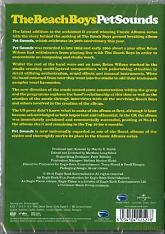 The Beach Boys: Pet Sounds