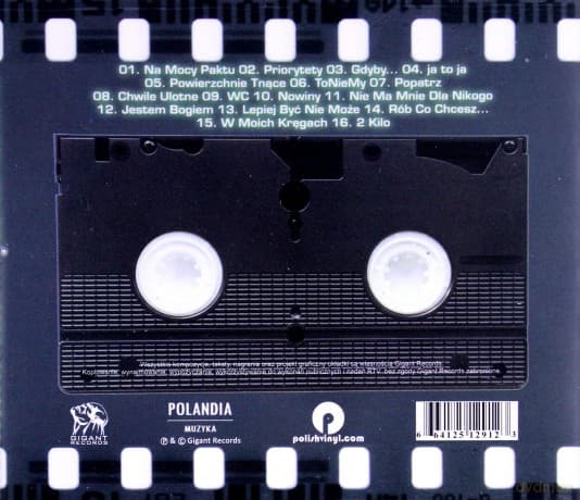 Paktofonika: Kinematografia