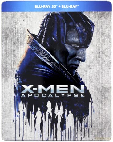 X-Men: Apocalypse (steelbook)