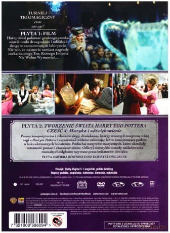 Harry Potter I Czara Ognia