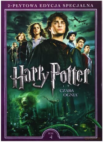Harry Potter I Czara Ognia