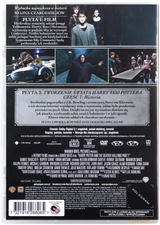 Harry Potter i Insygnia Śmierci, Część 1