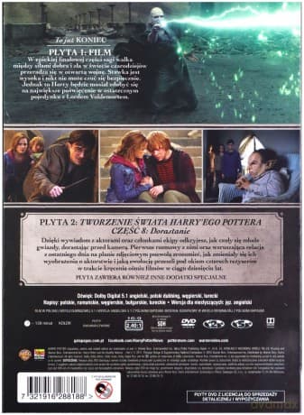 Harry Potter I Insygnia Śmierci, Część 2