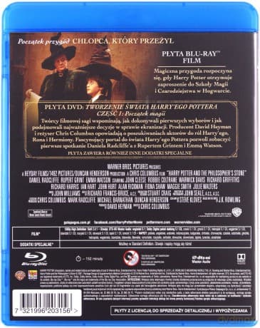 Harry Potter I Kamień Filozoficzny