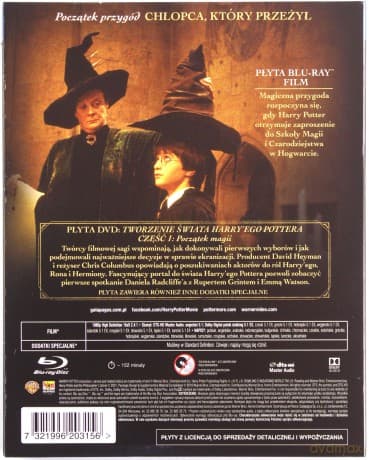 Harry Potter I Kamień Filozoficzny