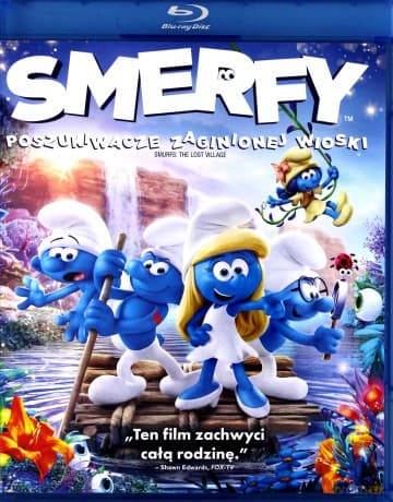 Smerfy: Poszukiwacze zaginionej wioski