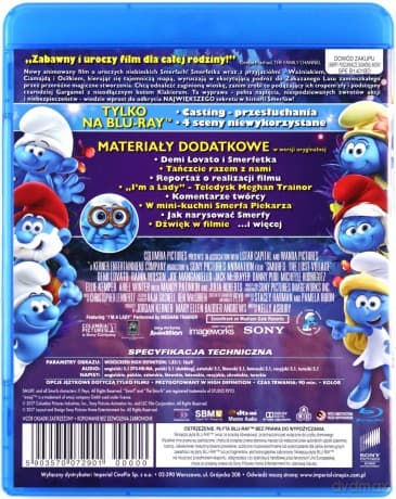 Smerfy: Poszukiwacze zaginionej wioski