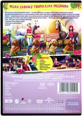 Barbie i siostry na tropie piesków