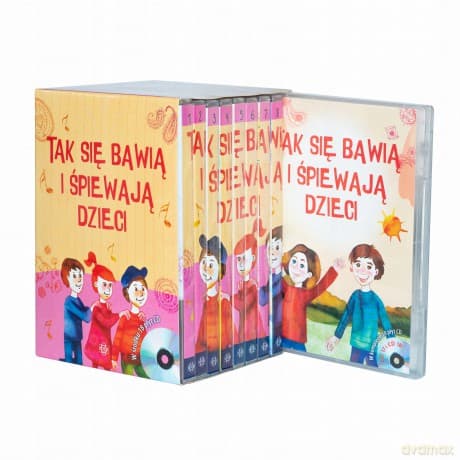 Tak się bawią i śpiewają dzieci