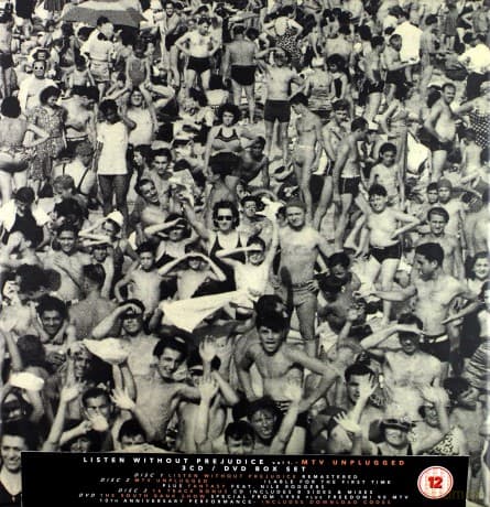 George Michael: Listen Without Prejudice 25