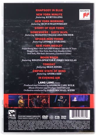 Lang Lang: Live from Lincoln Center presents New York Rhapsody