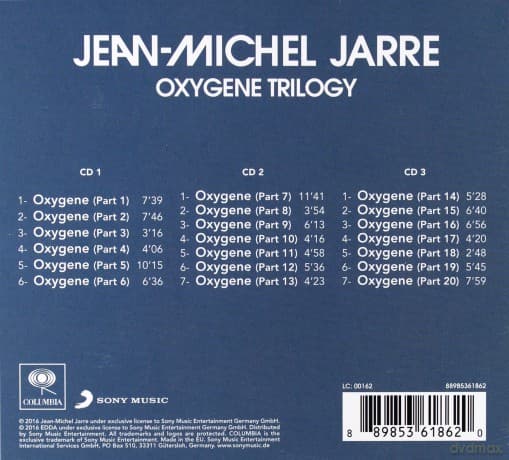 Jean-Michel Jarre: Oxygene Trilogy