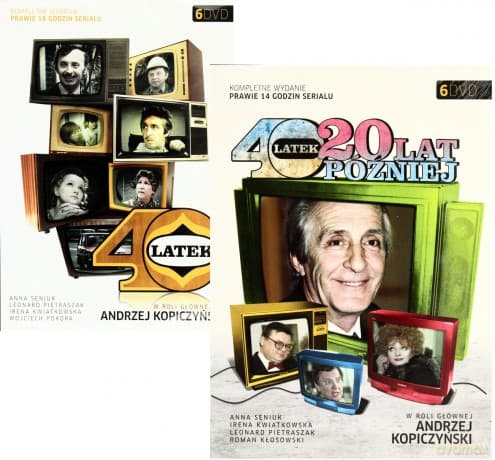 40-latek Czterdziestolatek / 40-latek Czterdziestolatek 20 lat później Pakiet
