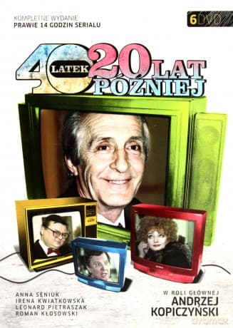 40-latek Czterdziestolatek / 40-latek Czterdziestolatek 20 lat później Pakiet