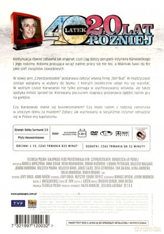 40-latek Czterdziestolatek / 40-latek Czterdziestolatek 20 lat później Pakiet
