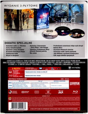 Gwiezdne Wojny: Przebudzenie Mocy 3D Edycja Kolekcjonerska