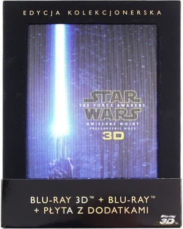 Gwiezdne Wojny: Przebudzenie Mocy 3D Edycja Kolekcjonerska