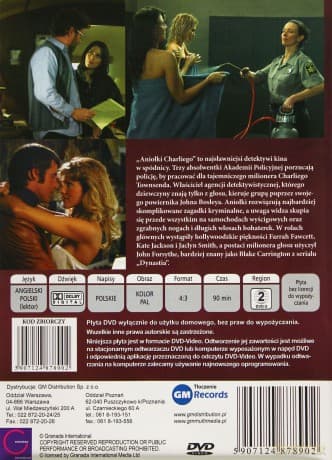 Aniołki Charliego z tyłu kamery