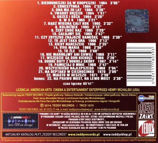 Danuta Rinn & Bogdan Czyżewski: Pamiętaj o mnie vol. 1