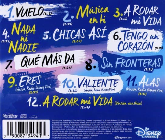 Soy Luna Musica En Ti soundtrack (Disney)