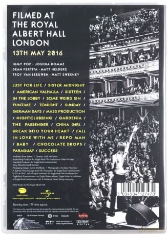 Iggy Pop: Post Pop Depression: Live At The Royal Albert Hall (PL)