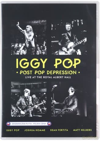 Iggy Pop: Post Pop Depression: Live At The Royal Albert Hall (PL)
