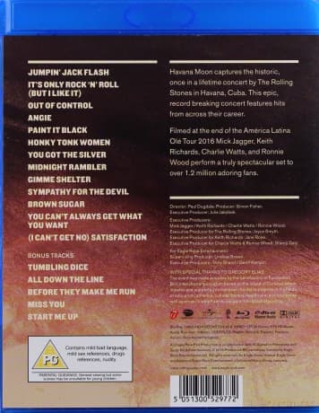 Rolling Stones: Havana Moon