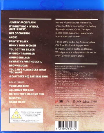 Rolling Stones: Havana Moon