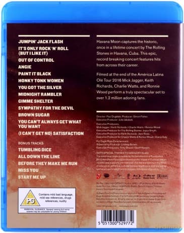 Rolling Stones: Havana Moon