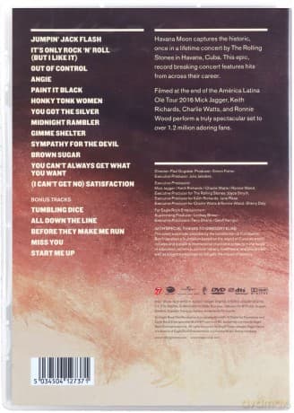 Rolling Stones: Havana Moon (PL)