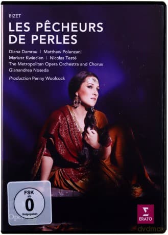 Diana Damrau & Metropolitan Opera: Bizet: Les Pecheurs De Perles