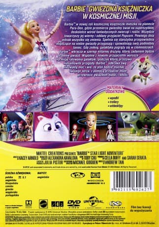 Barbie: Gwiezdna przygoda