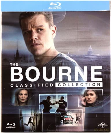 Bourne Kolekcja: Tożsamość Bourne'a / Krucjata Bourne'a / Ultimatum Bourne'a / Dziedzictwo Bourne'a / Jason Bourne