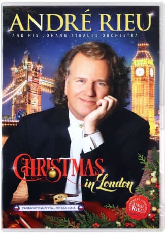 Andre Rieu: Christmas In London (PL)