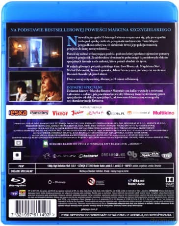 Za niebieskimi drzwiami