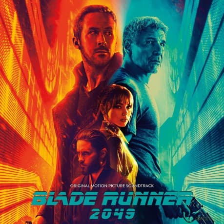 Blade Runner 2049 soundtrack (Hans Zimmer & Benjamin Wallfisch)