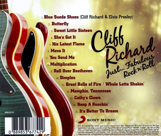 Cliff Richard: Just...Fabulous Rock \'n\' Roll