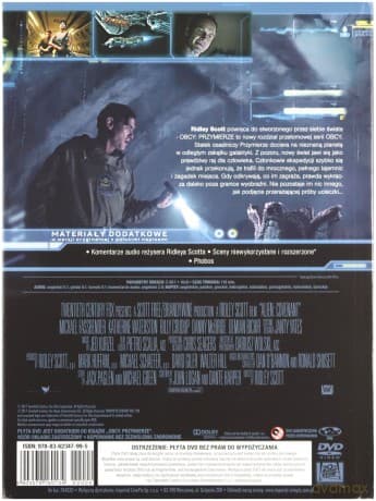 Obcy: Przymierze (booklet)