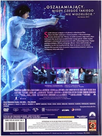 Ghost in the Shell (booklet)