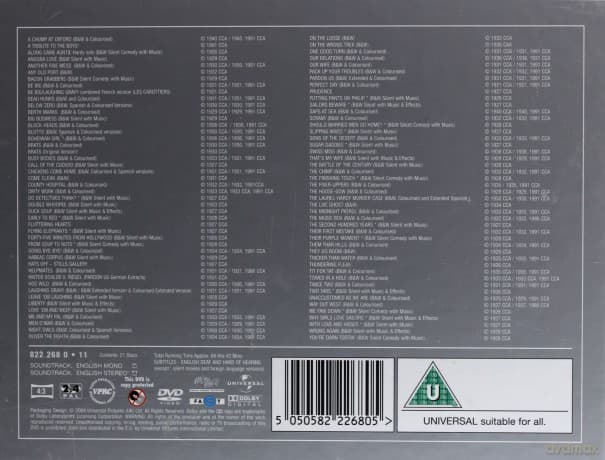 Laurel & Hardy The Collection (Flip i Flap)