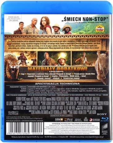 Jumanji: Przygoda w dżungli