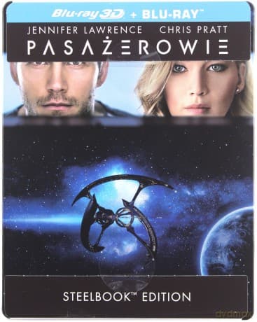 Pasażerowie (steelbook)