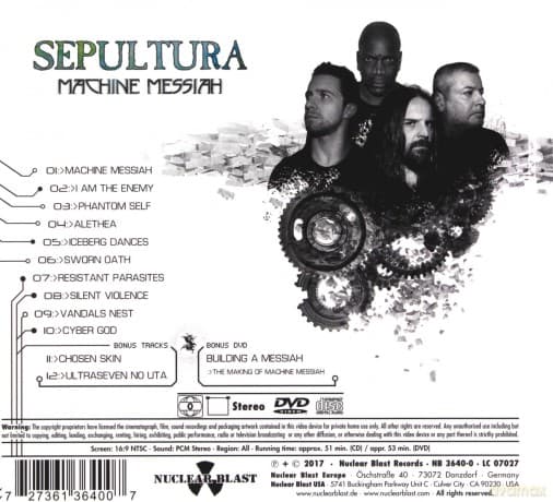 Sepultura: Machine Messiah