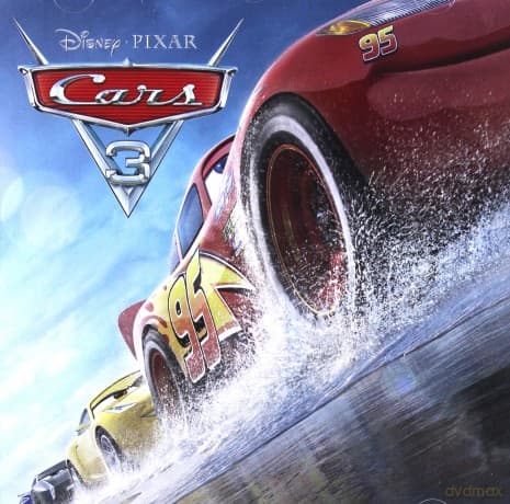 Auta 3 Soundtrack (Cars 3) (Disney)