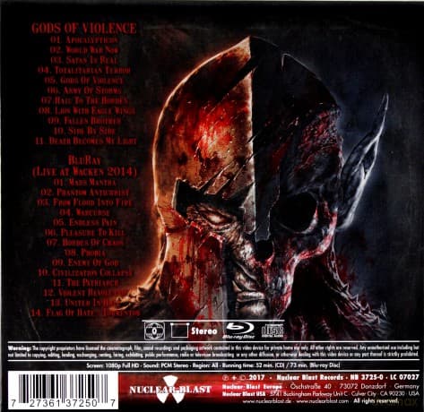 Kreator: Gods Of Violence