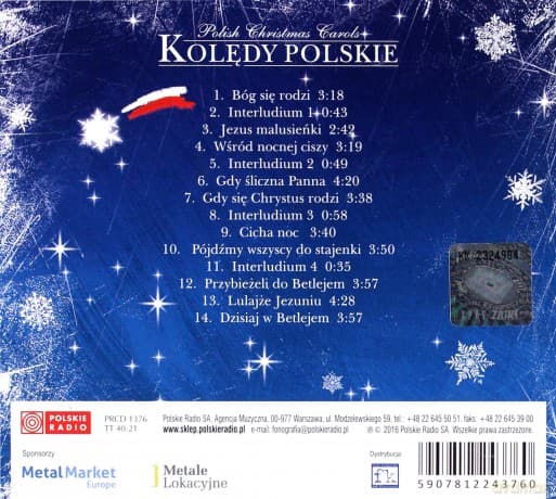 Marienthal & Jerzy Grunwald: Kolędy Polskie